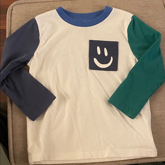 Red Graphic Tee with Excavator Print - Picture 5 of 6